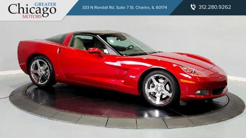 2008 Chevrolet Corvette Base