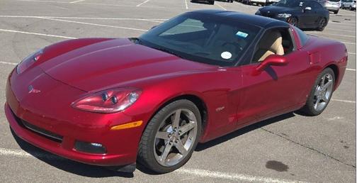 2008 Chevrolet Corvette Base