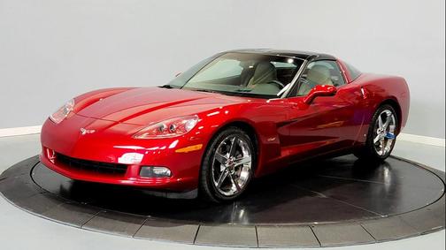 2008 Chevrolet Corvette Base