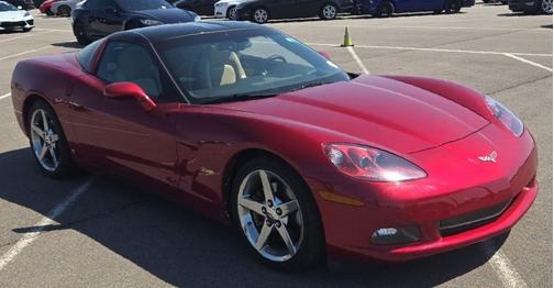 2008 Chevrolet Corvette Base