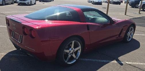 2008 Chevrolet Corvette Base