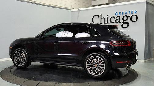 2016 Porsche Macan S