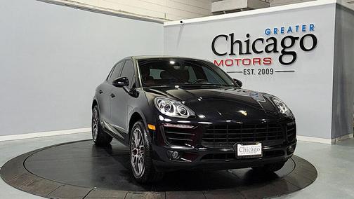 2016 Porsche Macan S