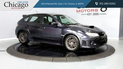 2013 Subaru Impreza WRX Limited