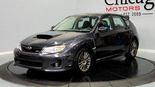 2013 Subaru Impreza WRX Limited