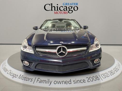2009 Mercedes-Benz SL-Class SL 550