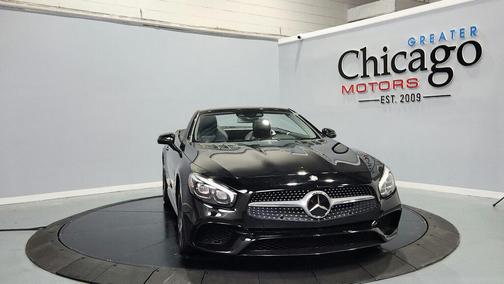 2017 Mercedes-Benz SL 450 SL 450