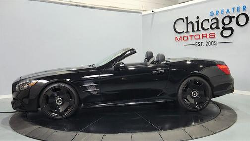 2017 Mercedes-Benz SL 450 SL 450