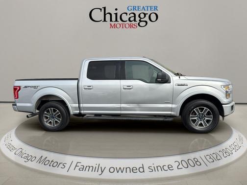 2016 Ford F-150 XLT