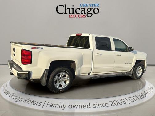 2017 Chevrolet Silverado 1500 2LT