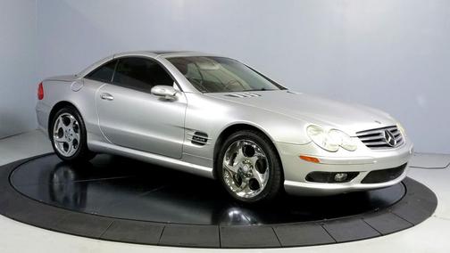 2004 Mercedes-Benz SL-Class Fully Serviced ~Carfax Certified