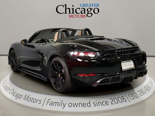 2019 Porsche 718 Boxster 