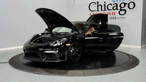 2019 Porsche 718 Boxster 