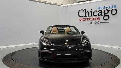 2019 Porsche 718 Boxster 