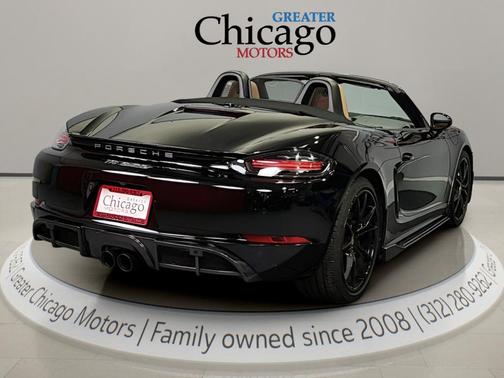 2019 Porsche 718 Boxster 