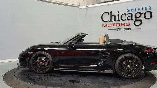 2019 Porsche 718 Boxster 