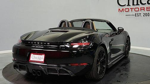 2019 Porsche 718 Boxster 