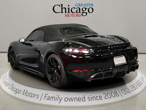 2019 Porsche 718 Boxster 