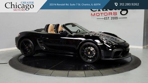 2019 Porsche 718 Boxster 