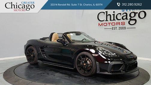 2019 Porsche 718 Boxster 