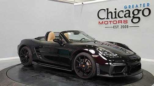 2019 Porsche 718 Boxster 