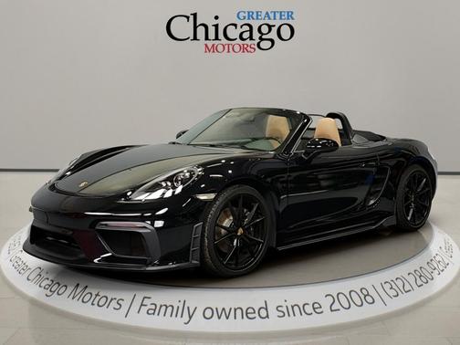 2019 Porsche 718 Boxster 