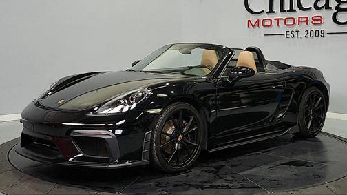 2019 Porsche 718 Boxster 