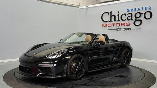 2019 Porsche 718 Boxster 