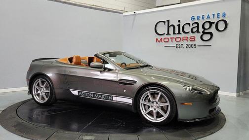 2008 Aston Martin V8 Vantage Base