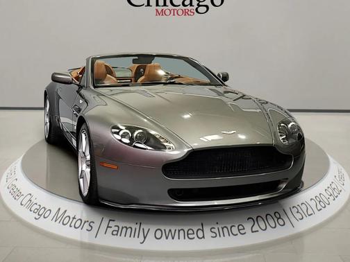 2008 Aston Martin V8 Vantage Base