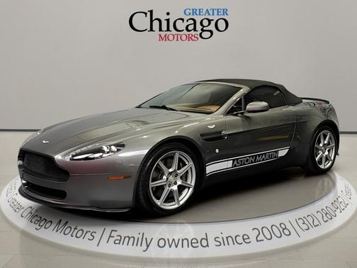 2008 Aston Martin V8 Vantage Base