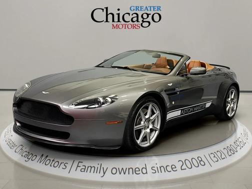 2008 Aston Martin V8 Vantage Base