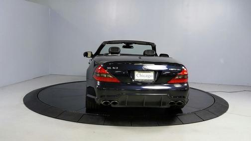 2009 Mercedes-Benz SL-Class SL600 Roadster