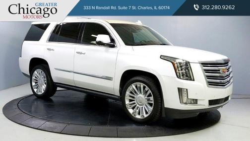 2016 Cadillac Escalade Platinum