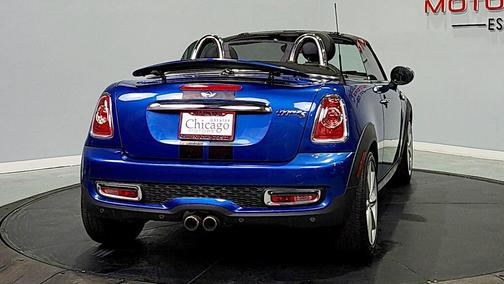 2014 MINI Roadster Cooper S