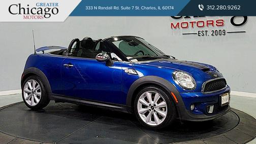 2014 MINI Roadster Cooper S