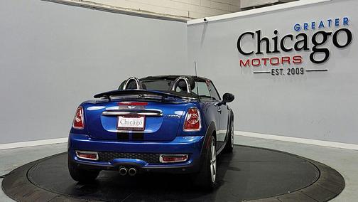 2014 MINI Roadster Cooper S