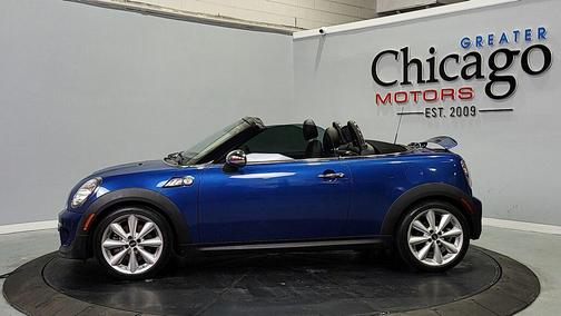 2014 MINI Roadster Cooper S