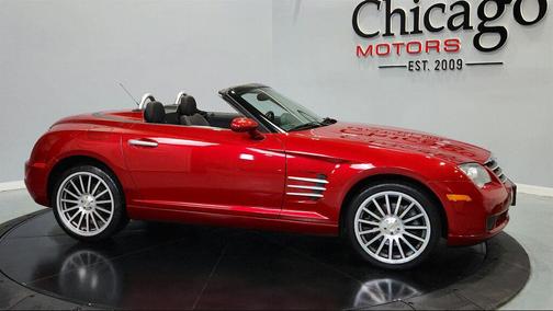 Blaze Red Crystal Pearlcoat 2006 Chrysler Crossfire Base