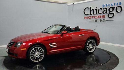 Blaze Red Crystal Pearlcoat 2006 Chrysler Crossfire Base