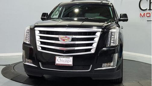 Black Raven 2017 Cadillac Escalade ESV Luxury