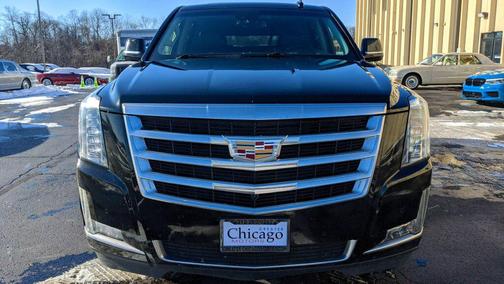 Black Raven 2017 Cadillac Escalade ESV Luxury