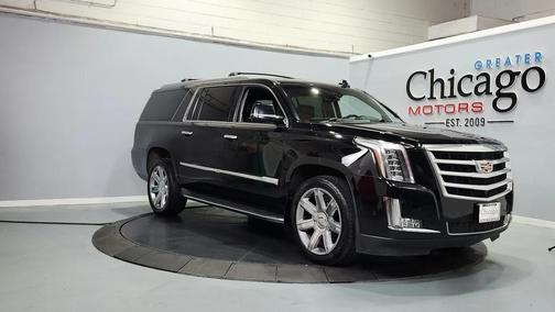 Black Raven 2017 Cadillac Escalade ESV Luxury
