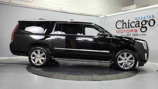 Black Raven 2017 Cadillac Escalade ESV Luxury