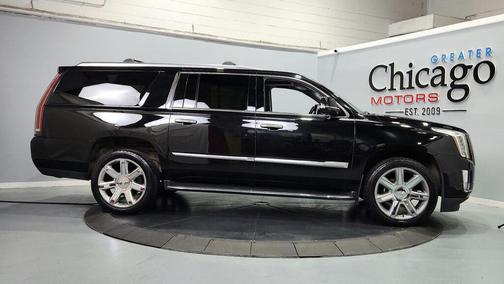 Black Raven 2017 Cadillac Escalade ESV Luxury