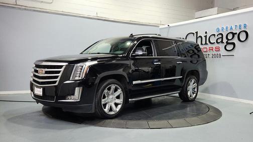 Black Raven 2017 Cadillac Escalade ESV Luxury