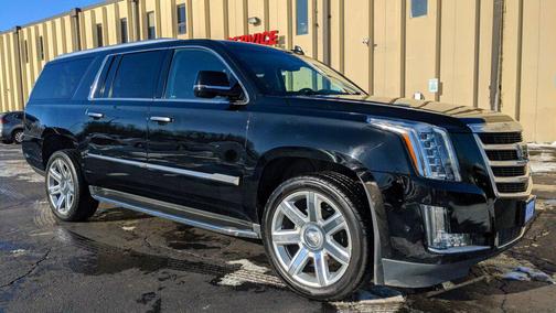 Black Raven 2017 Cadillac Escalade ESV Luxury