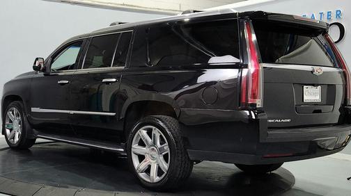 Black Raven 2017 Cadillac Escalade ESV Luxury