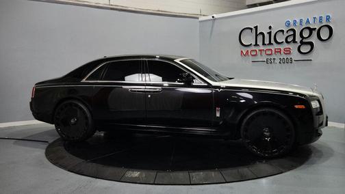 Black 2014 Rolls-Royce Ghost