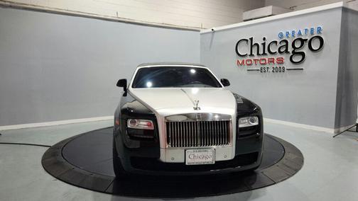 Black 2014 Rolls-Royce Ghost